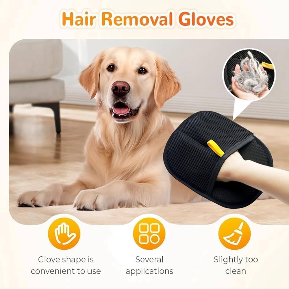 Pet Hair Removal Gloves