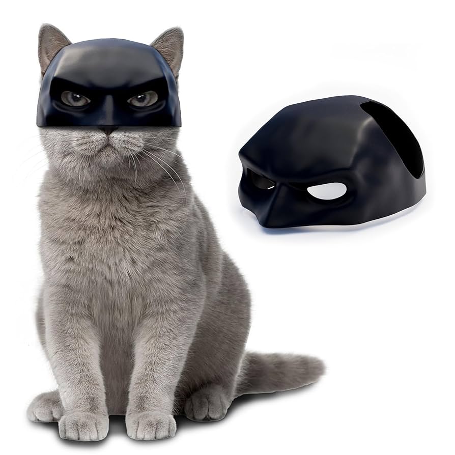 Bat Cat Avenger Mask