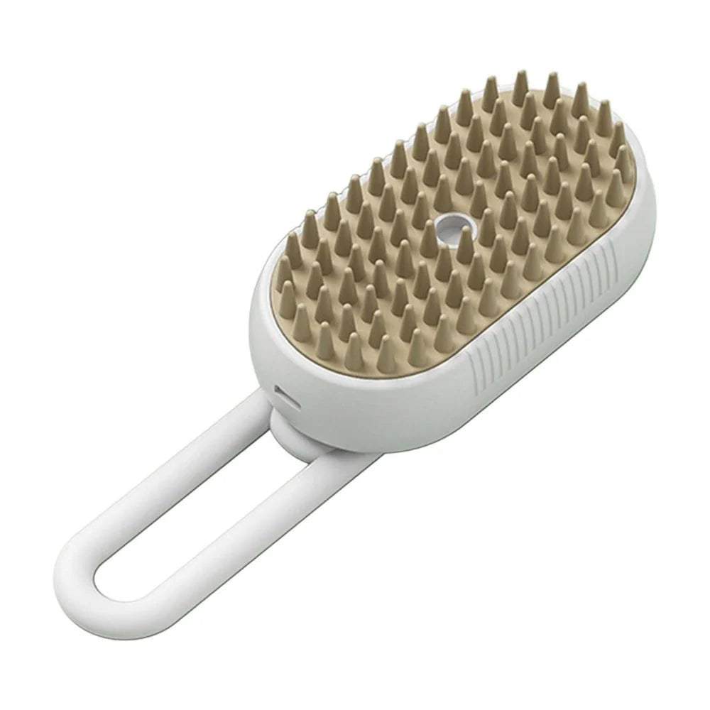 Steam Brush for Dog & Cat