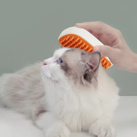 Steaming Pet Hairbrush